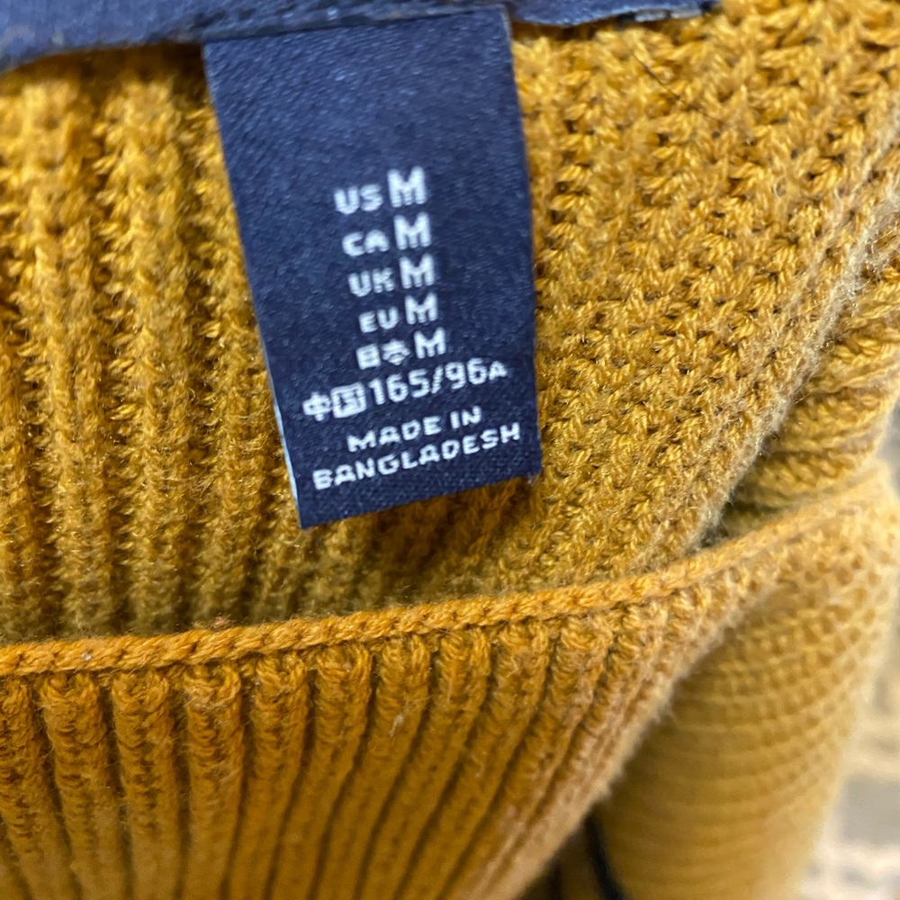 Gap boatneck sweater